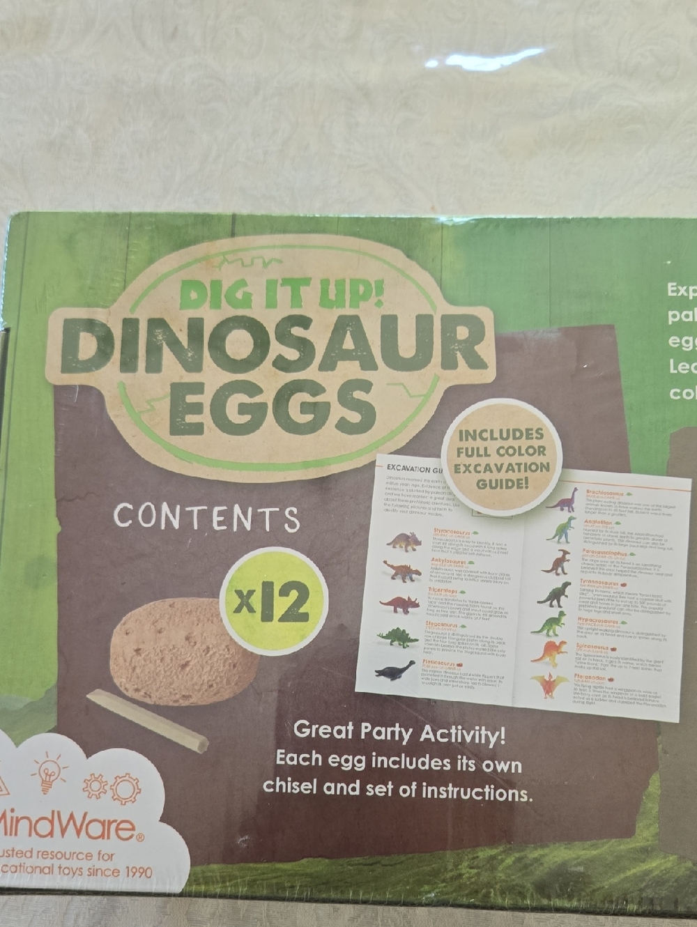 Dig It Up! Dinosaur Eggs Excavation Kit - Sealed - Picture 4 of 4